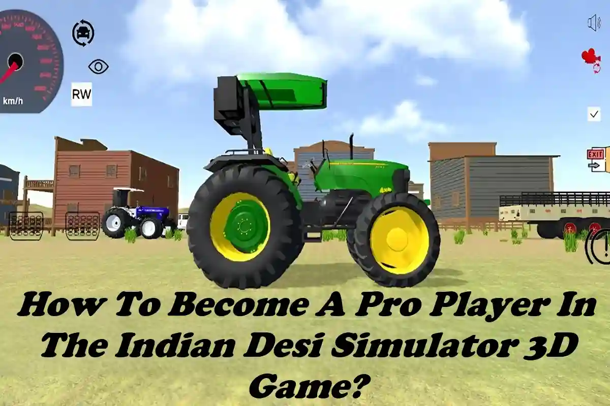 How To Become A Pro Player In The Indian Desi Simulator 3D Game?